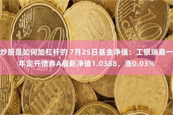 炒股是如何加杠杆的 7月25日基金净值：工银瑞嘉一年定开债券A最新净值1.0388，涨0.03%