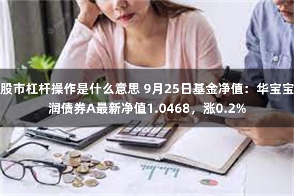 股市杠杆操作是什么意思 9月25日基金净值：华宝宝润债券A最新净值1.0468，涨0.2%