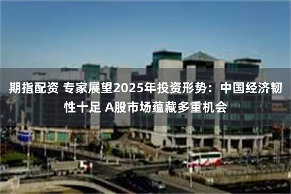 期指配资 专家展望2025年投资形势：中国经济韧性十足 A股市场蕴藏多重机会