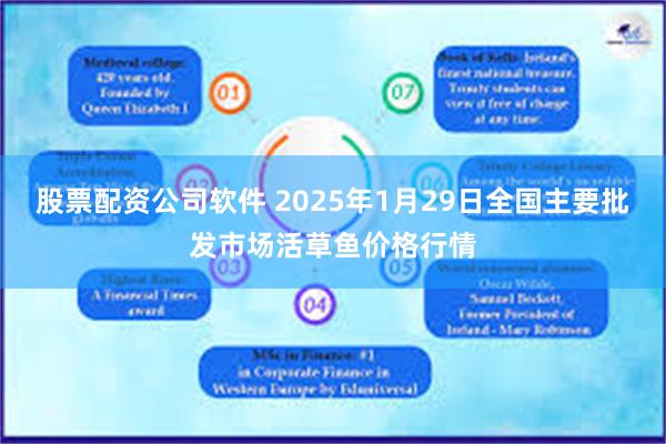 股票配资公司软件 2025年1月29日全国主要批发市场活草鱼价格行情